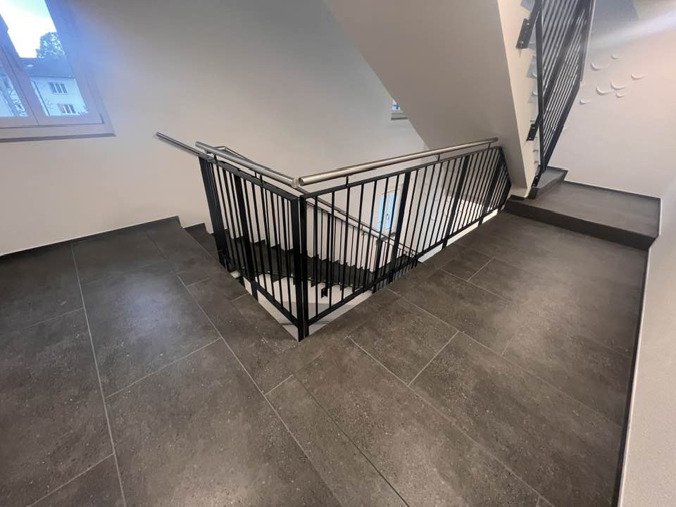 Staketengeländer Innen
